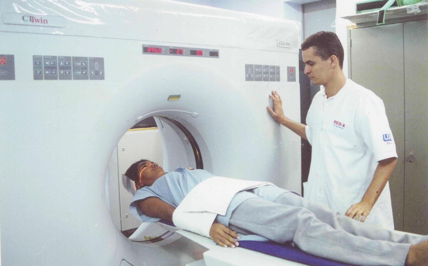 Unidade da UDI durante a expansão para novas especialidades