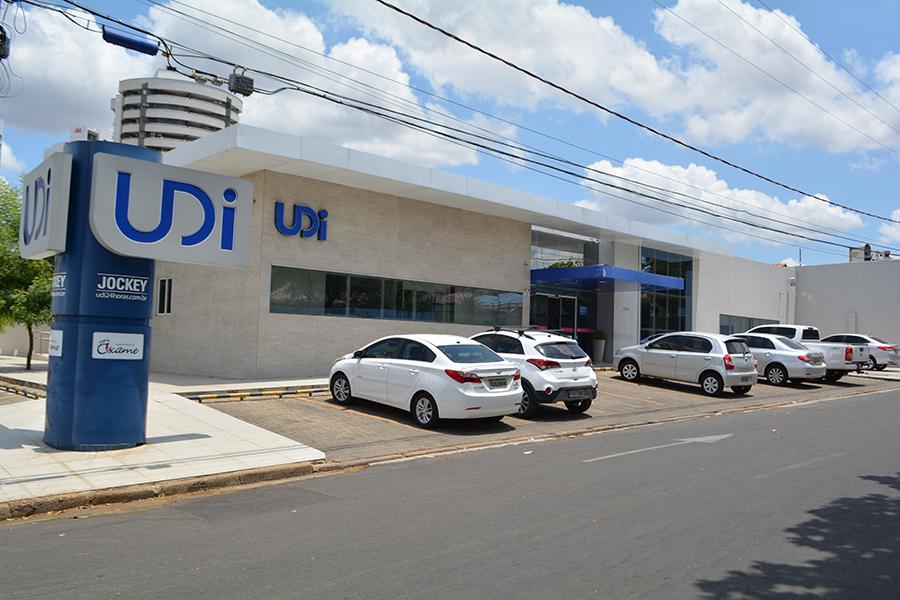 Fachada atual da UDI, referência em diagnóstico por imagem em Teresina